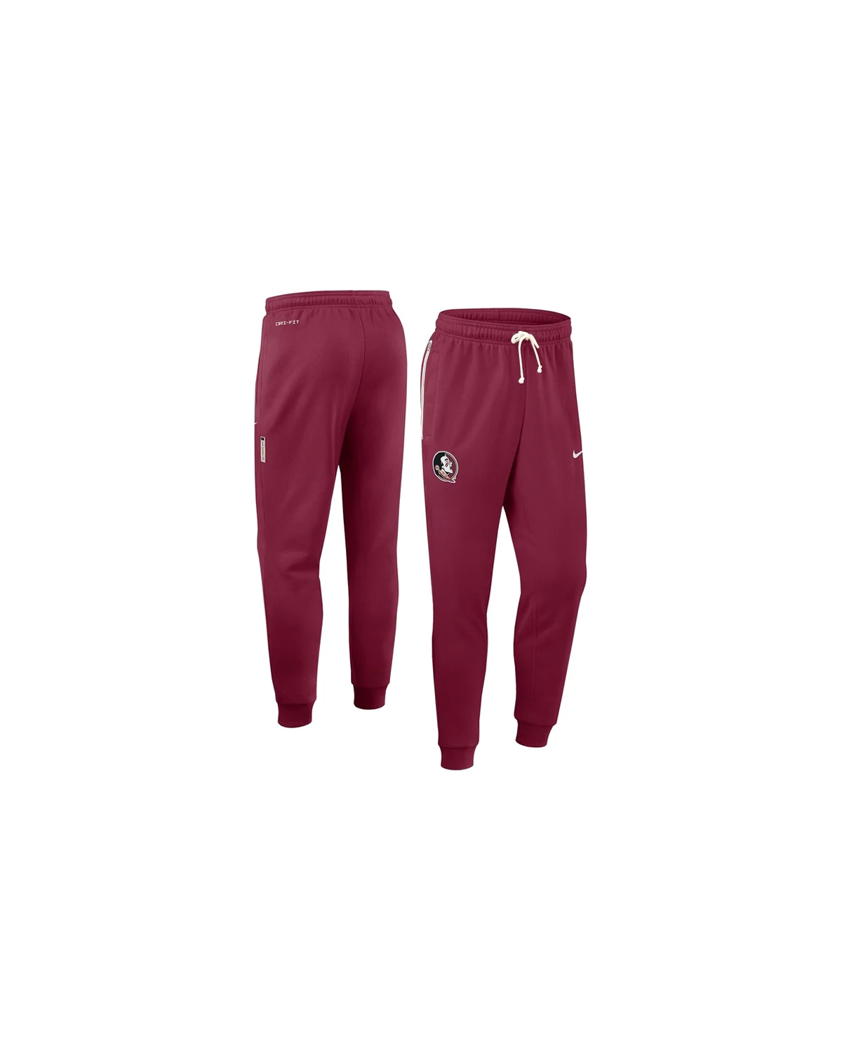 Men's Garnet Florida State Seminoles 2025 Sideline Performance Taper Pants