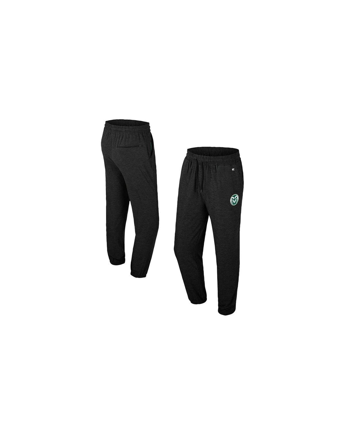 Men's Black Colorado State Rams Revolution Jogger Pants