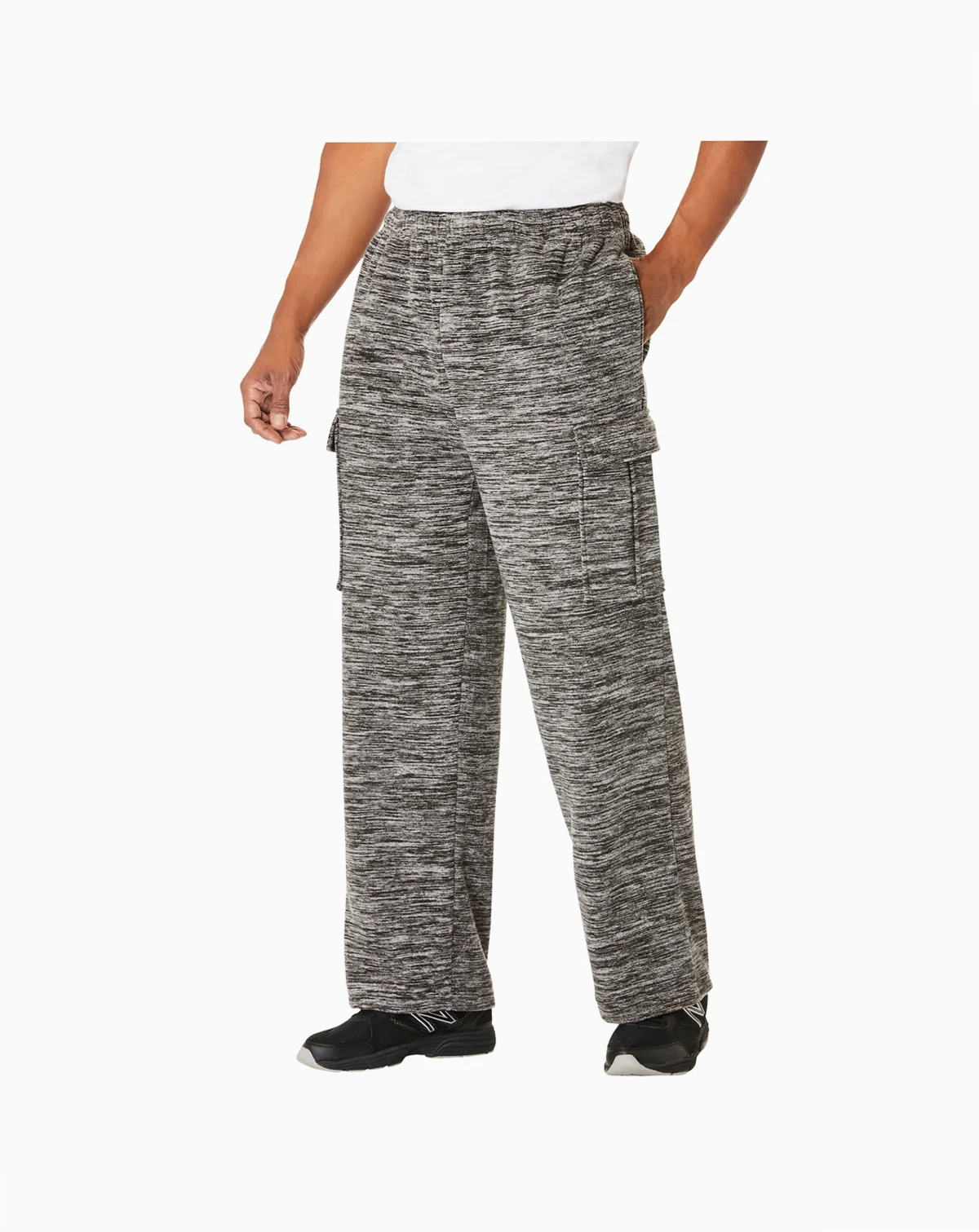 Big & Tall Explorer Plush Fleece Cargo Pants