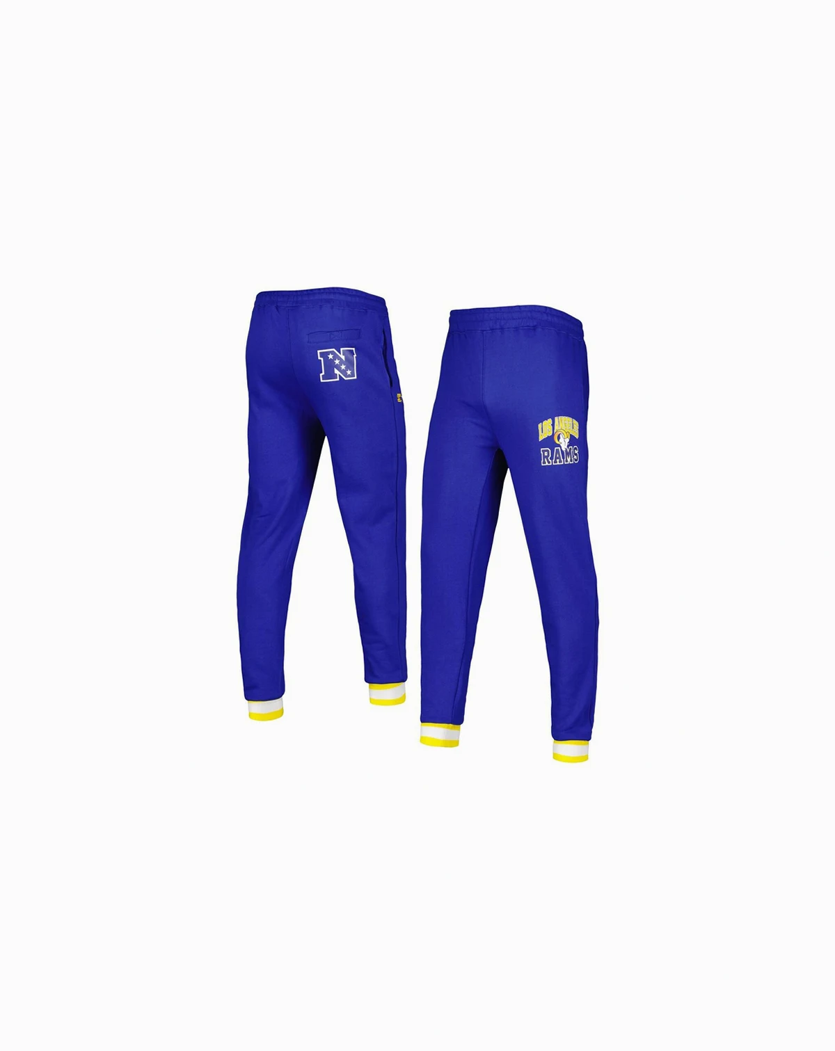 Men's Royal Los Angeles Rams Blitz Fleece Jogger Pants