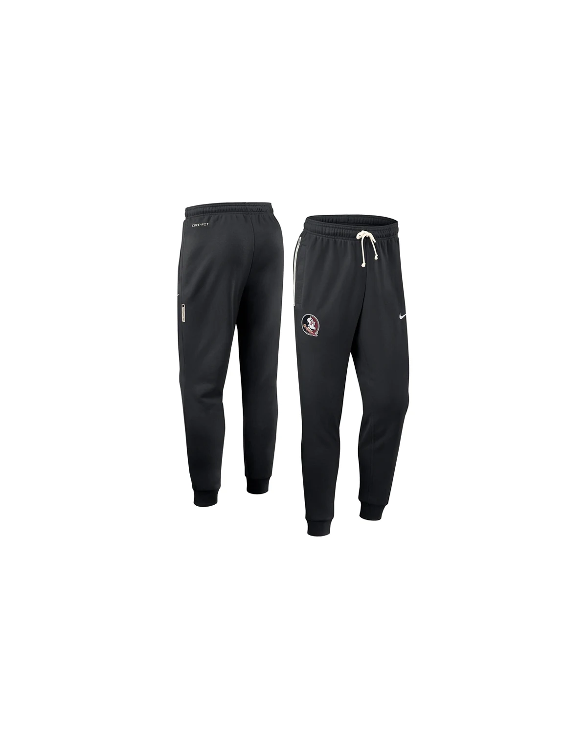 Men's Black Florida State Seminoles 2025 Sideline Performance Taper Pants