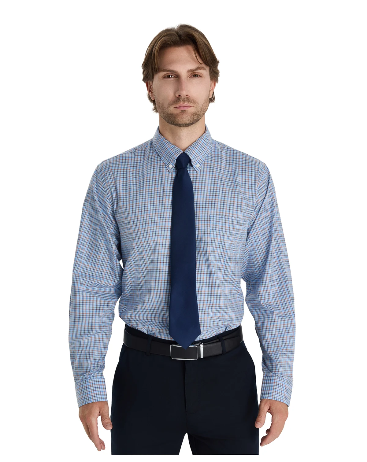 Men's Fashion Poplin Henry Shirt, Macy's Exclusive