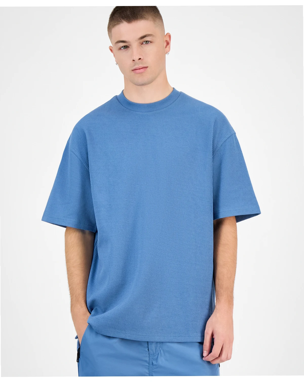 Nuwaffle Short-Sleeve Crewneck T-Shirt