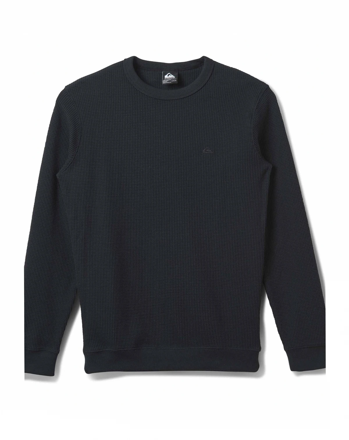 Men's Flanders Waffle Crew Long Sleeve Shirt