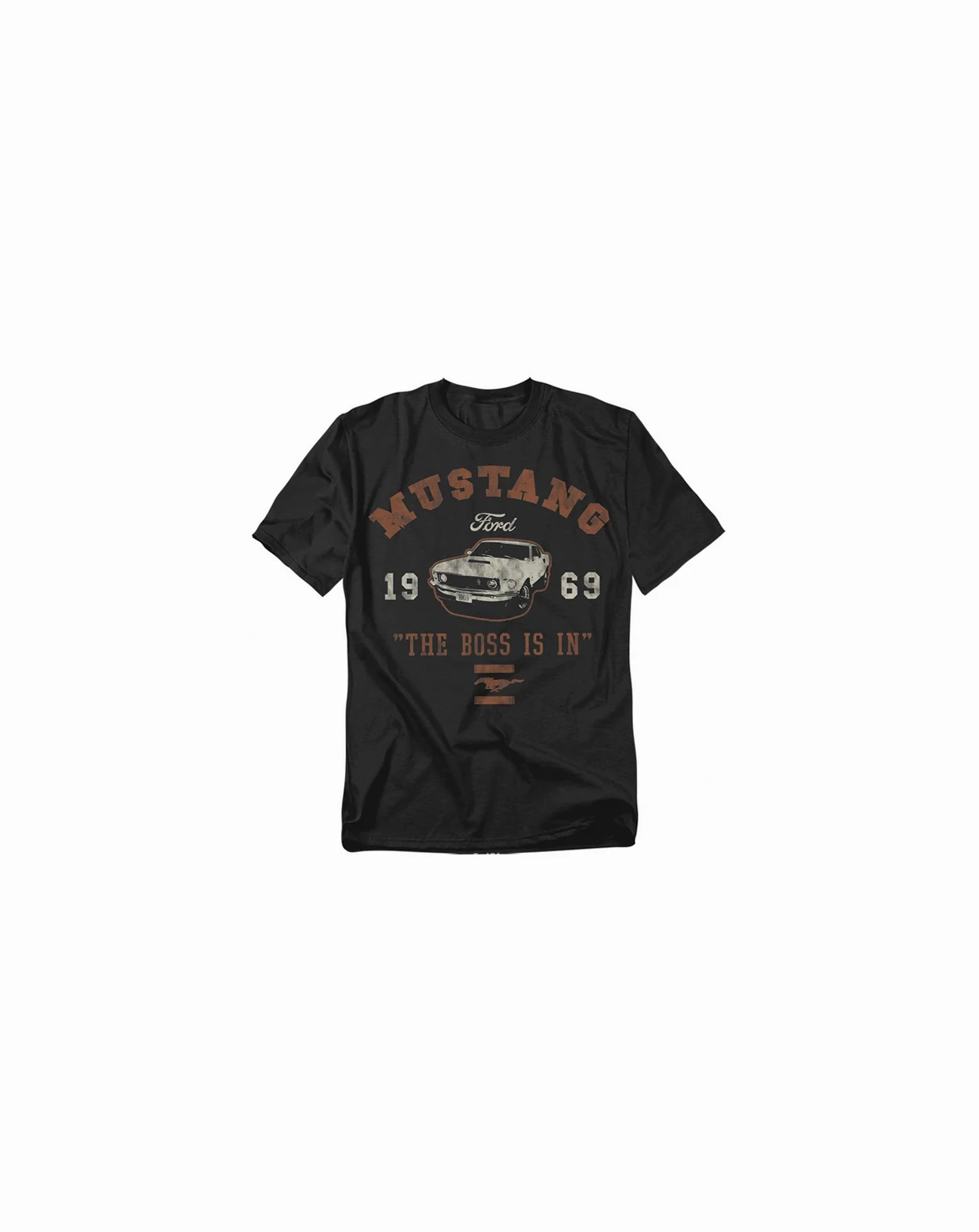Men's The Boss Is In T-Shirt