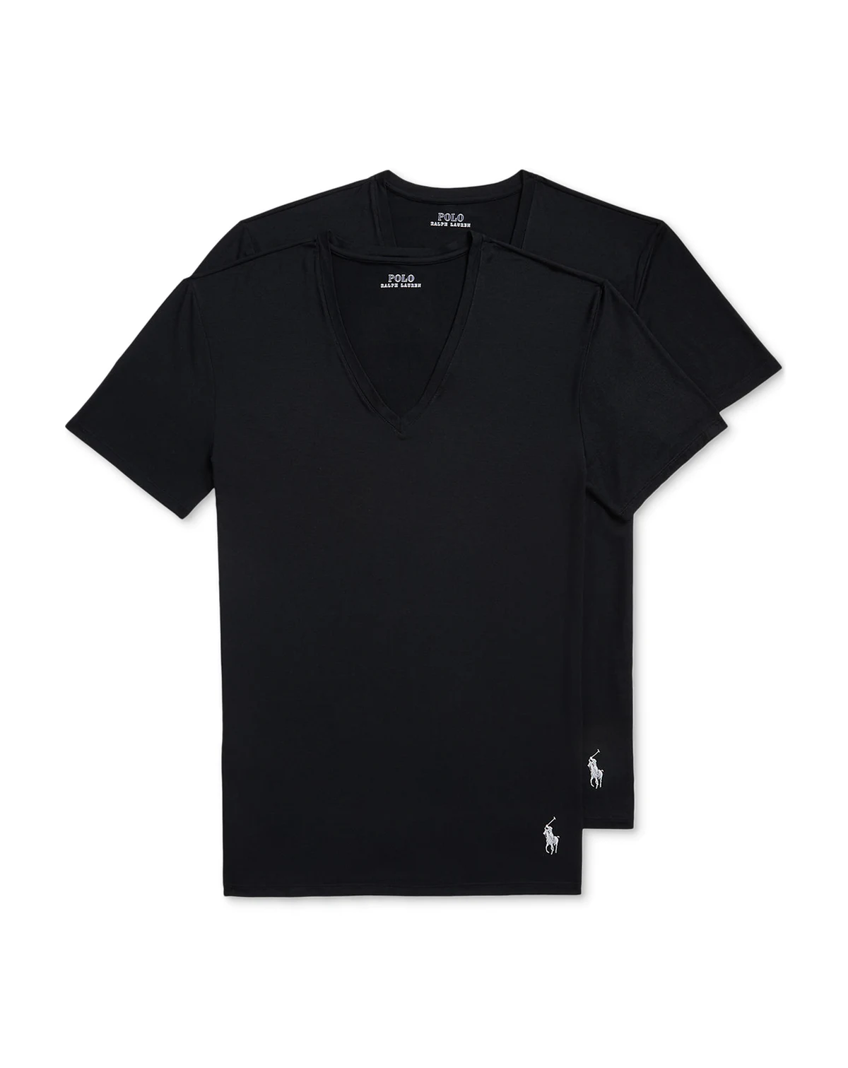 Men's 2-Pack Perfect Flex V-Neck T-Shirts