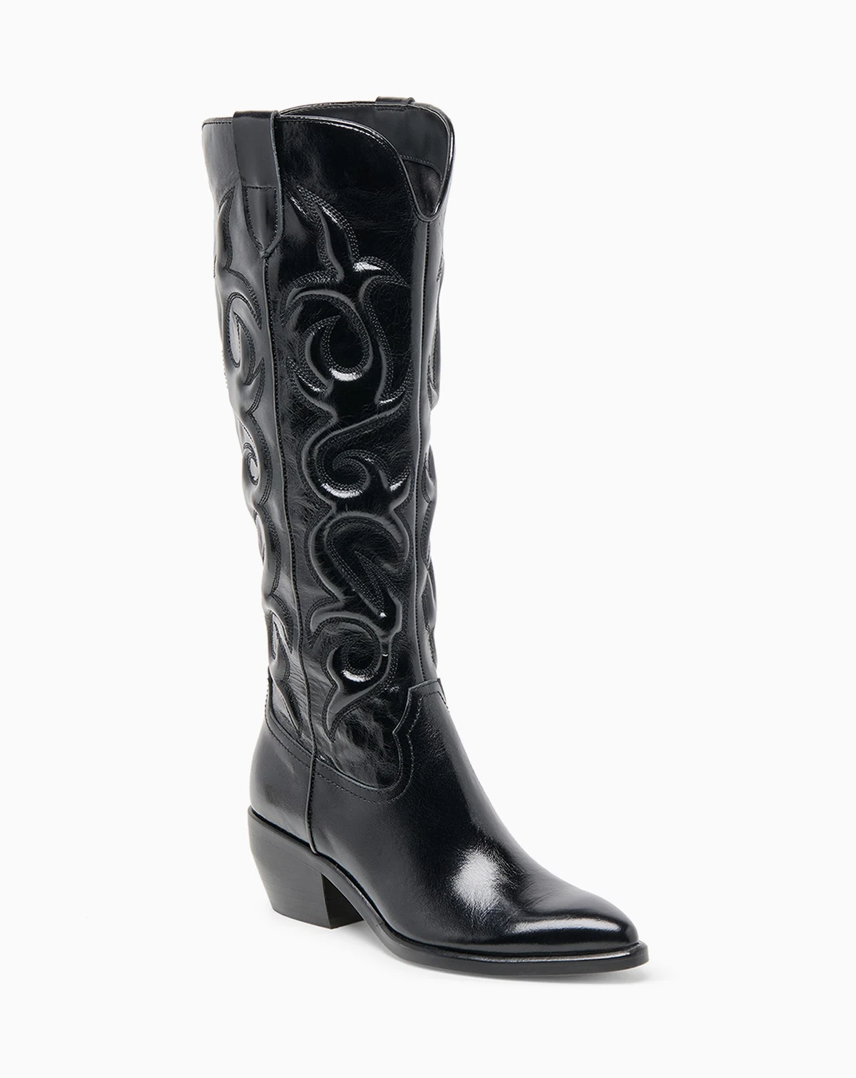 Women's Mirla Tall Detailed Cowboy Boots