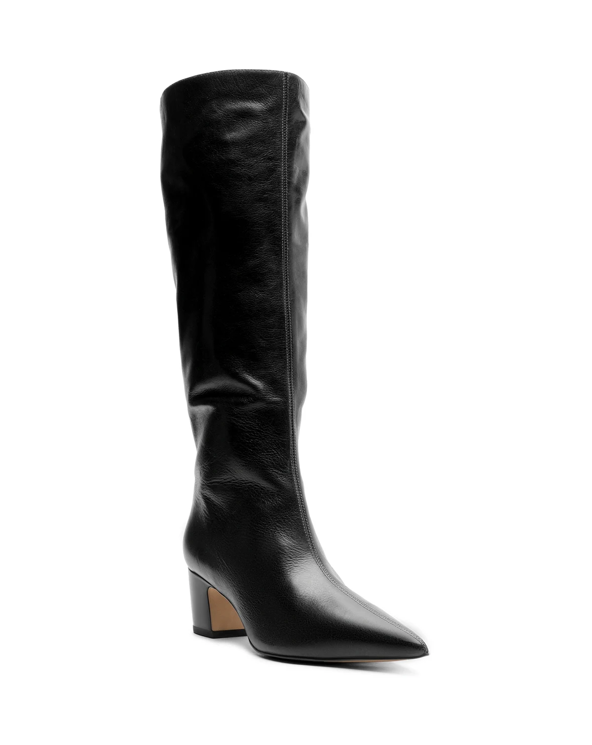 Women's Julie Mid Block Heel Tall Boots