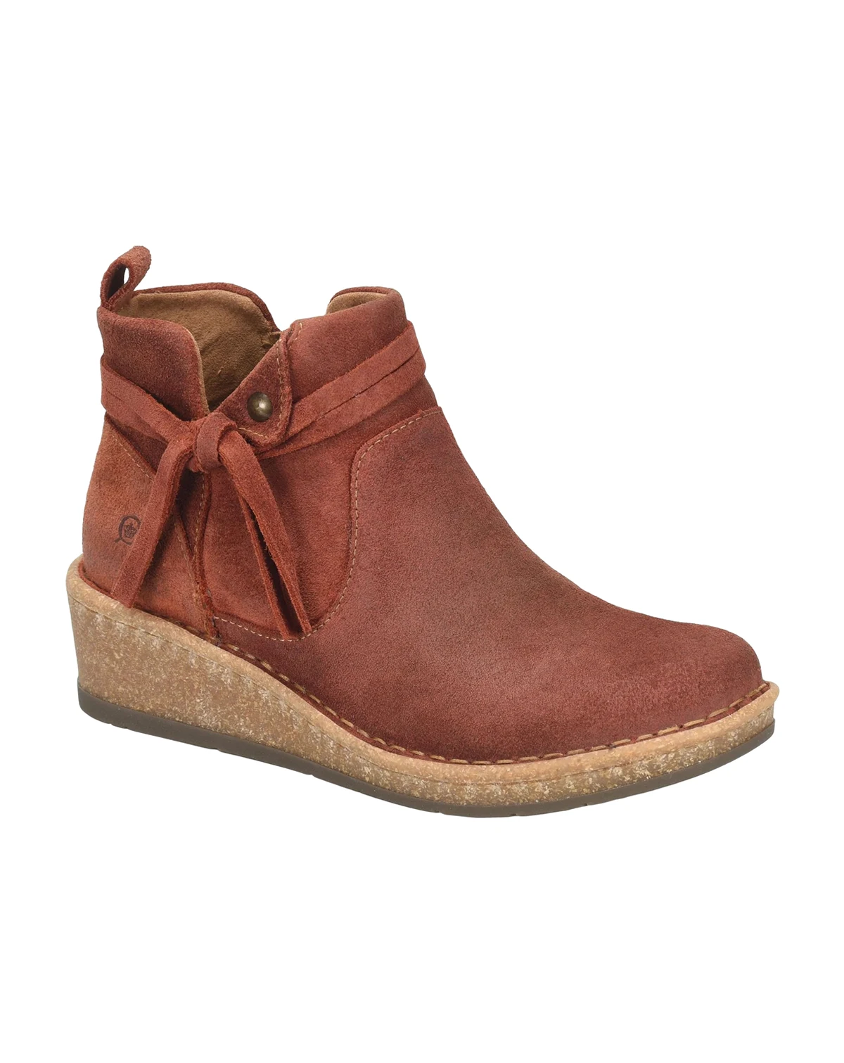 Women's Vaughn Round Toe Regular Booties