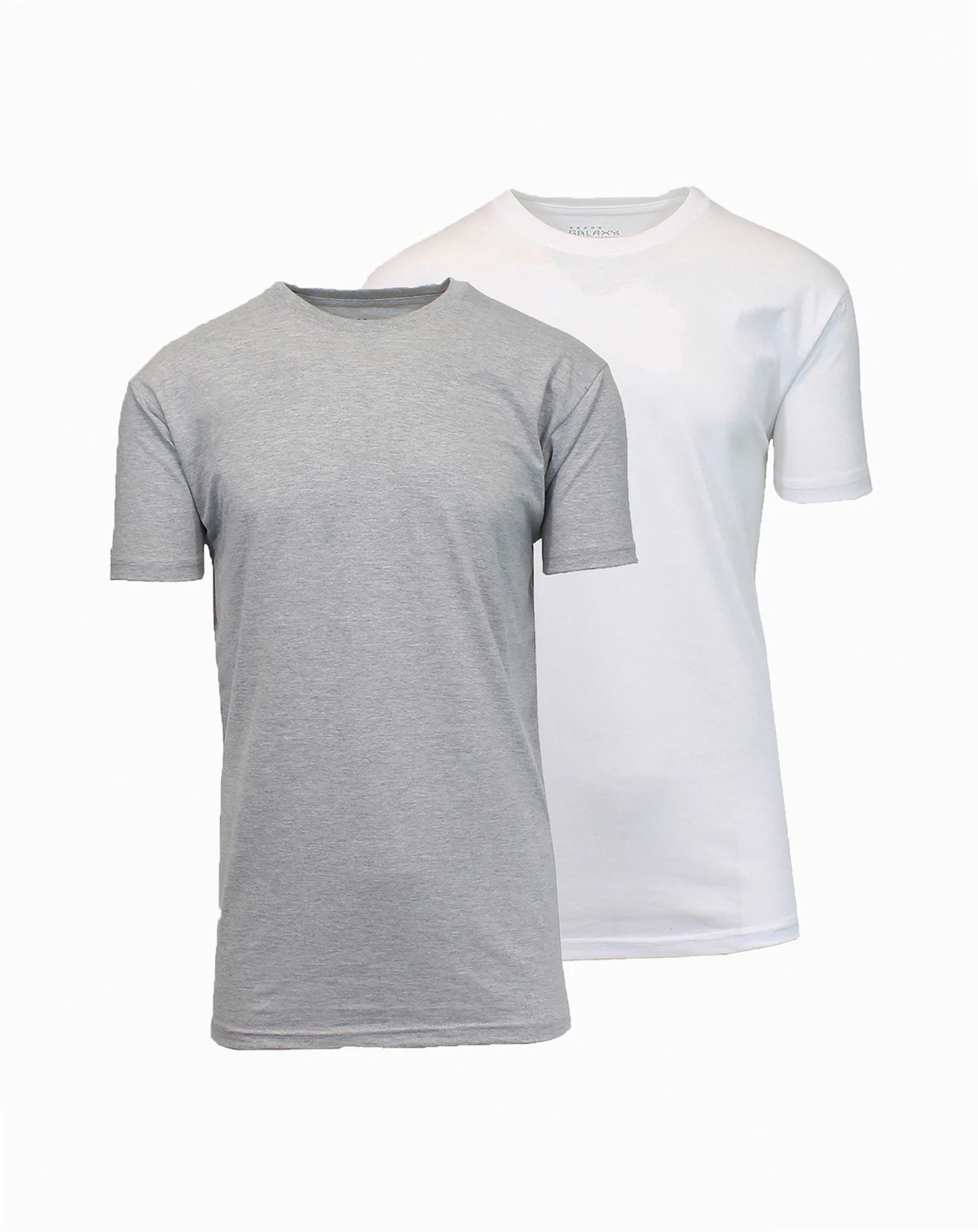 Men's Crewneck Solid T-Shirt, 2-Pack