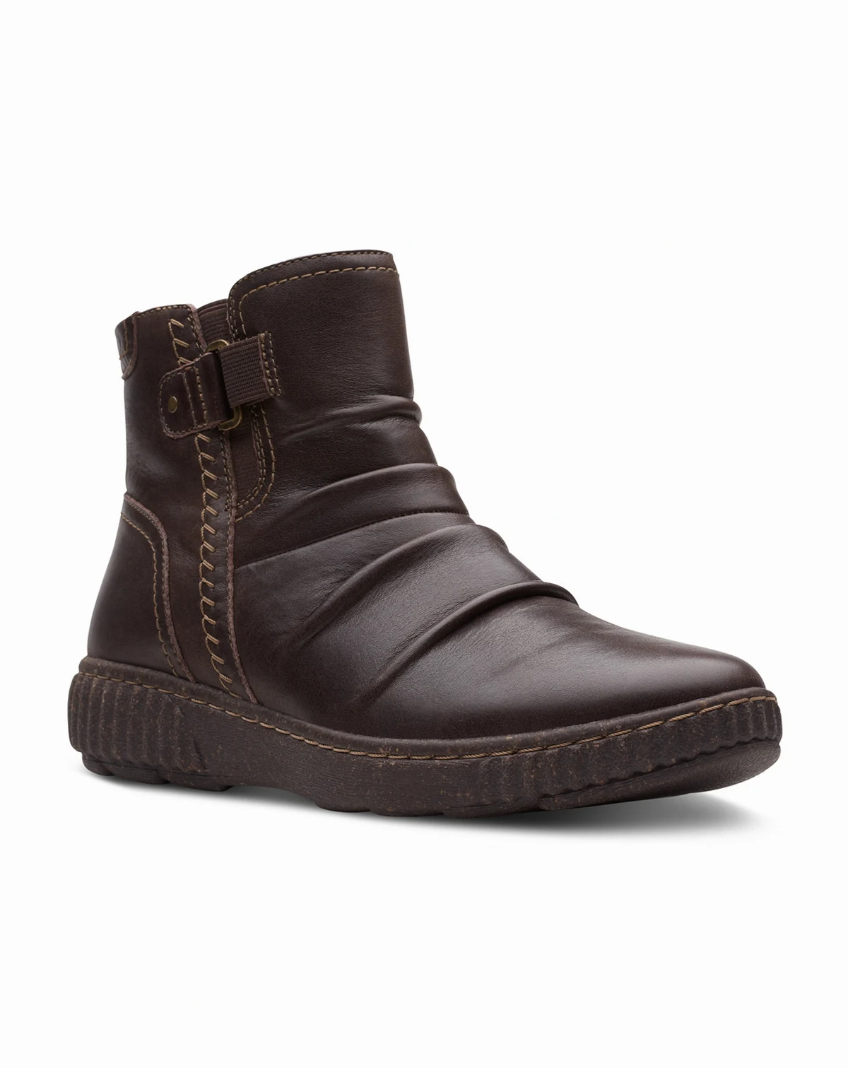 Women's Caroline Orchid Ruched Booties