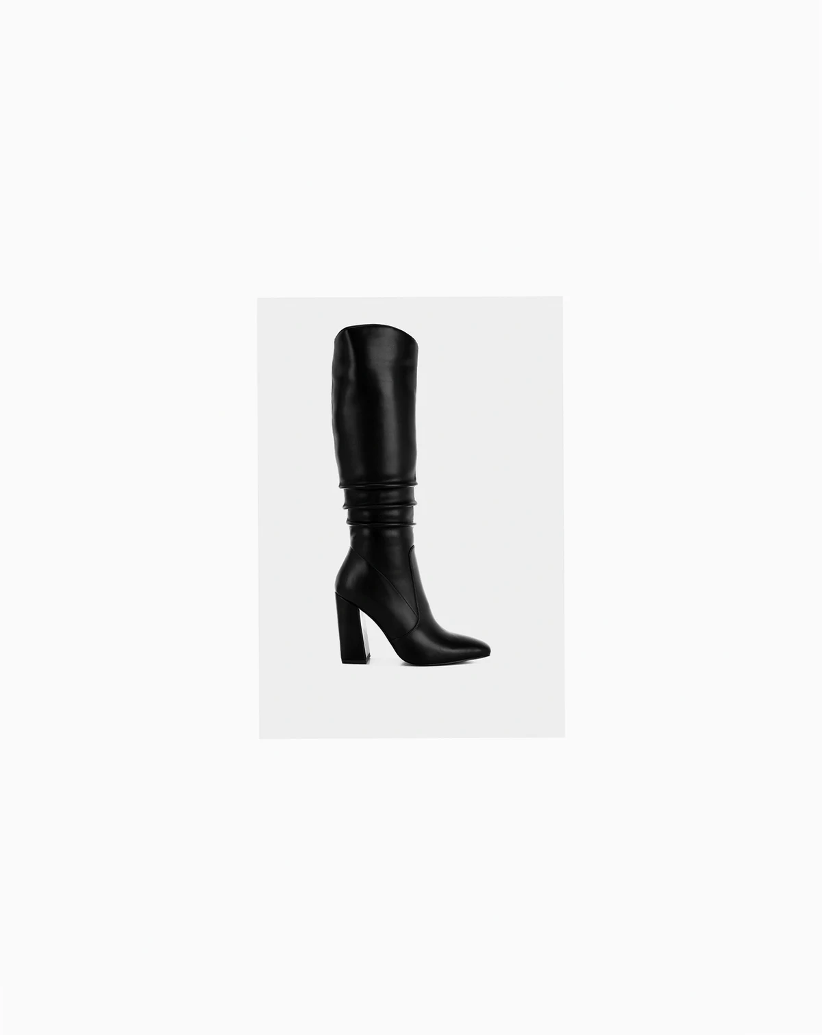 Womens Yanir Slouchy Shaft Knee-High Boots