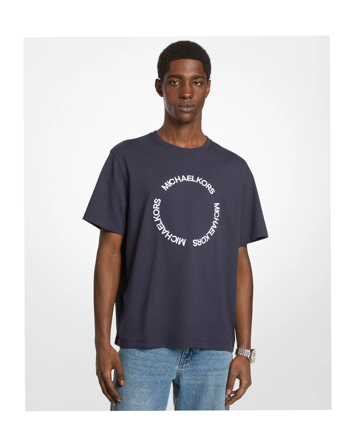 Men's Circle Shadow Logo T-Shirt