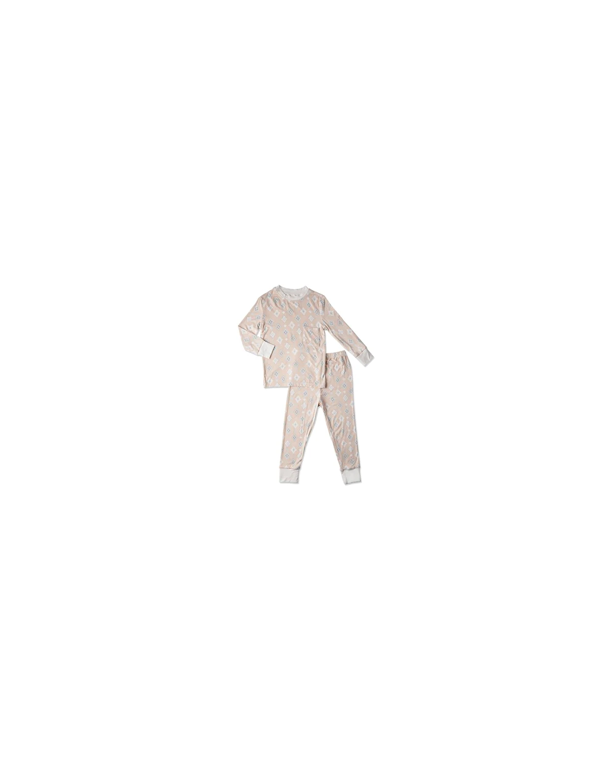 Toddler Emerson Fitted Long Sleeve Two-Piece Pajamas