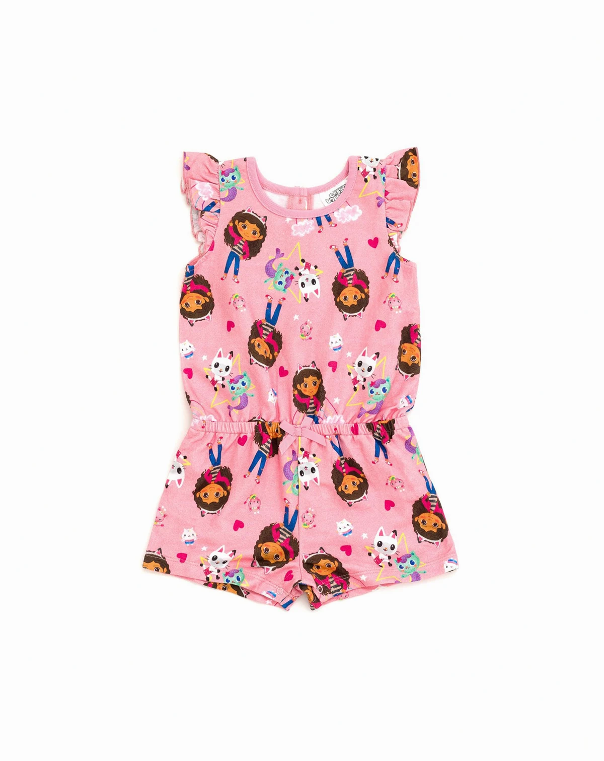 Toddler Girls Dreamworks French Terry Sleeveless Romper