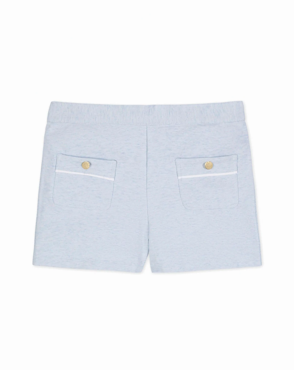 Toddler Girls French Terry Pull-On Short