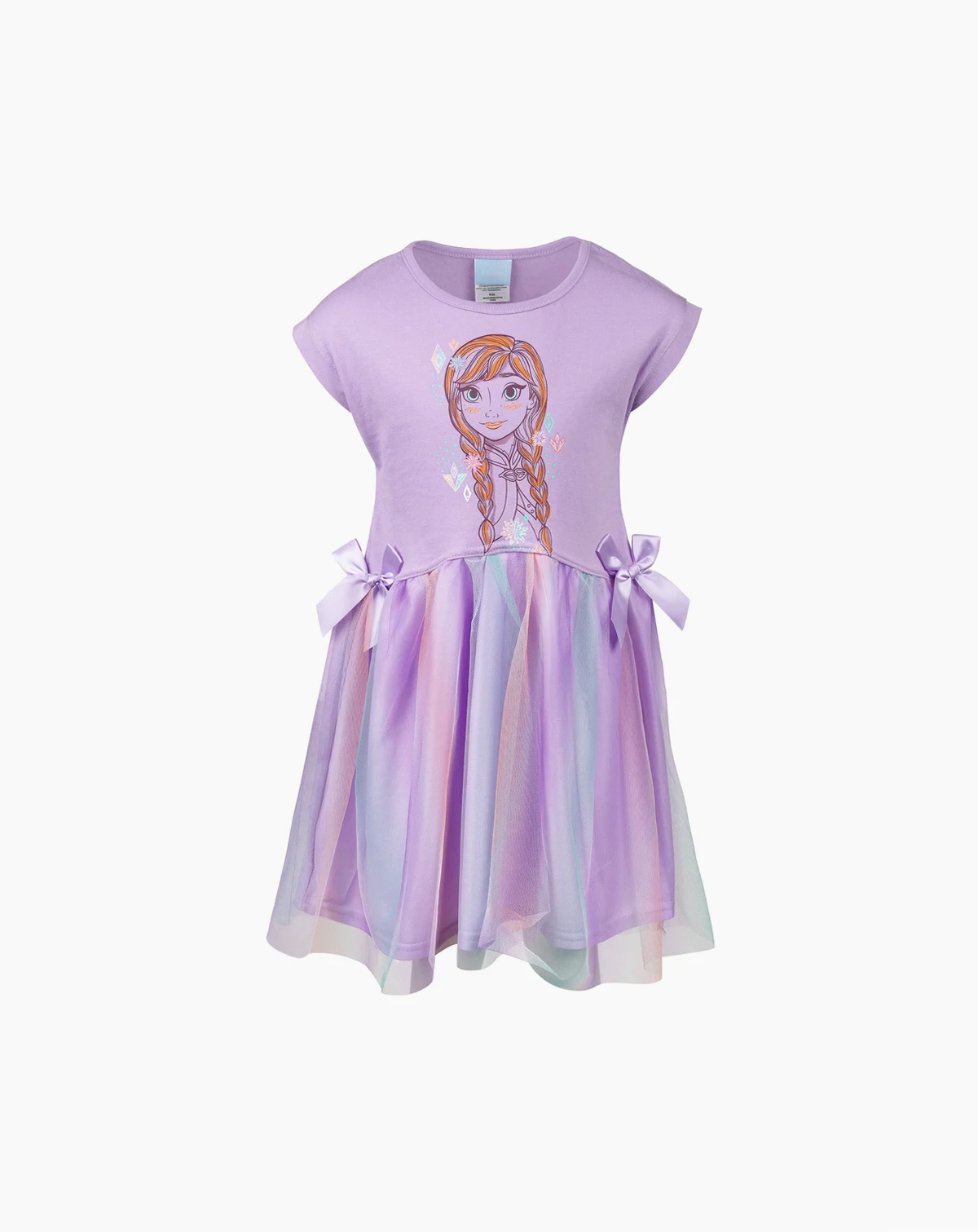 Disney Princess Anna Girls Dress Purple Toddler| Child