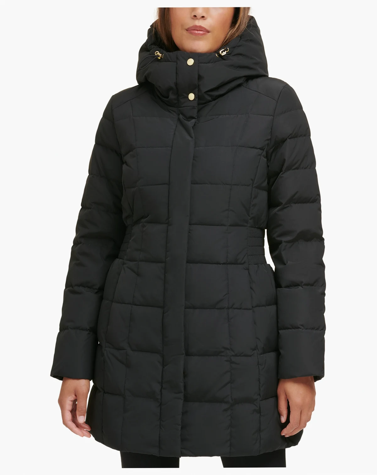 Women's Hooded Down Puffer Coat