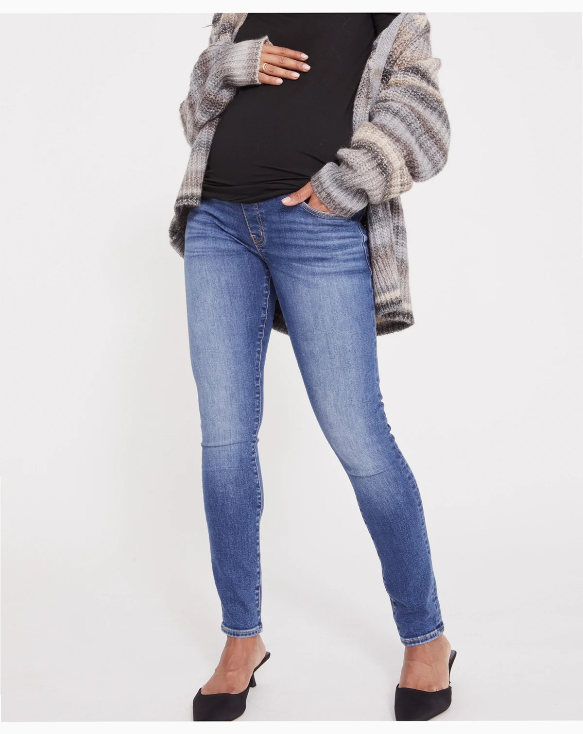 Maternity Over the Bump Slim Jean