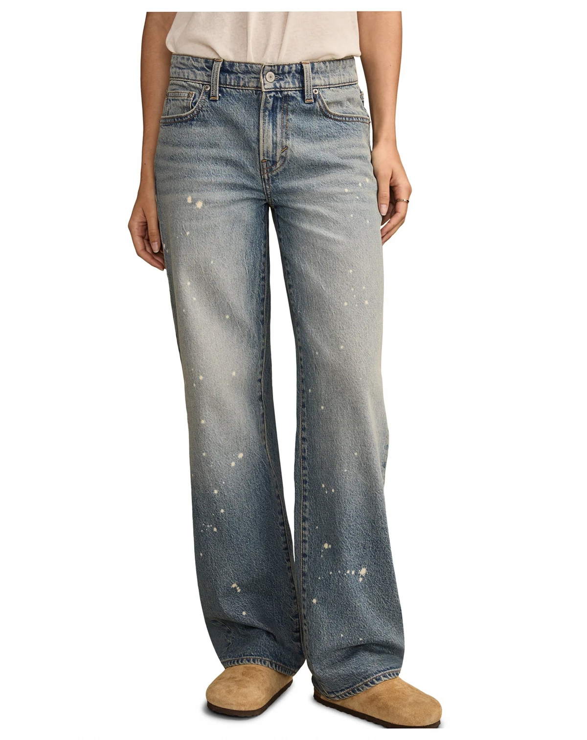 Women's Legend Low Rise Baggy Jeans