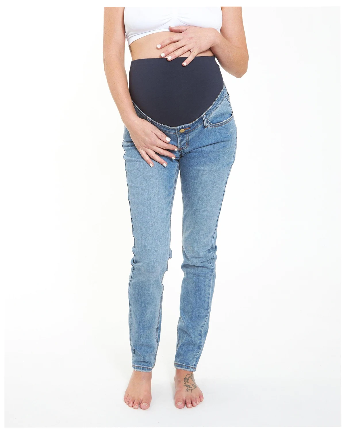 Maternity Tyler Classic Slim Leg Jean