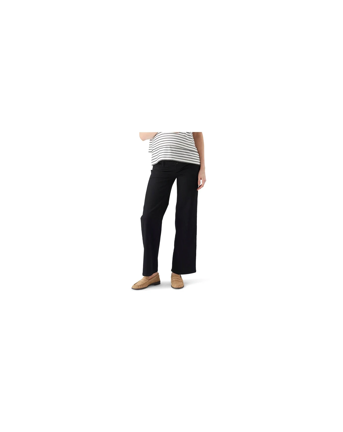 Maternity Ripe Miller Over Bump Jean Black