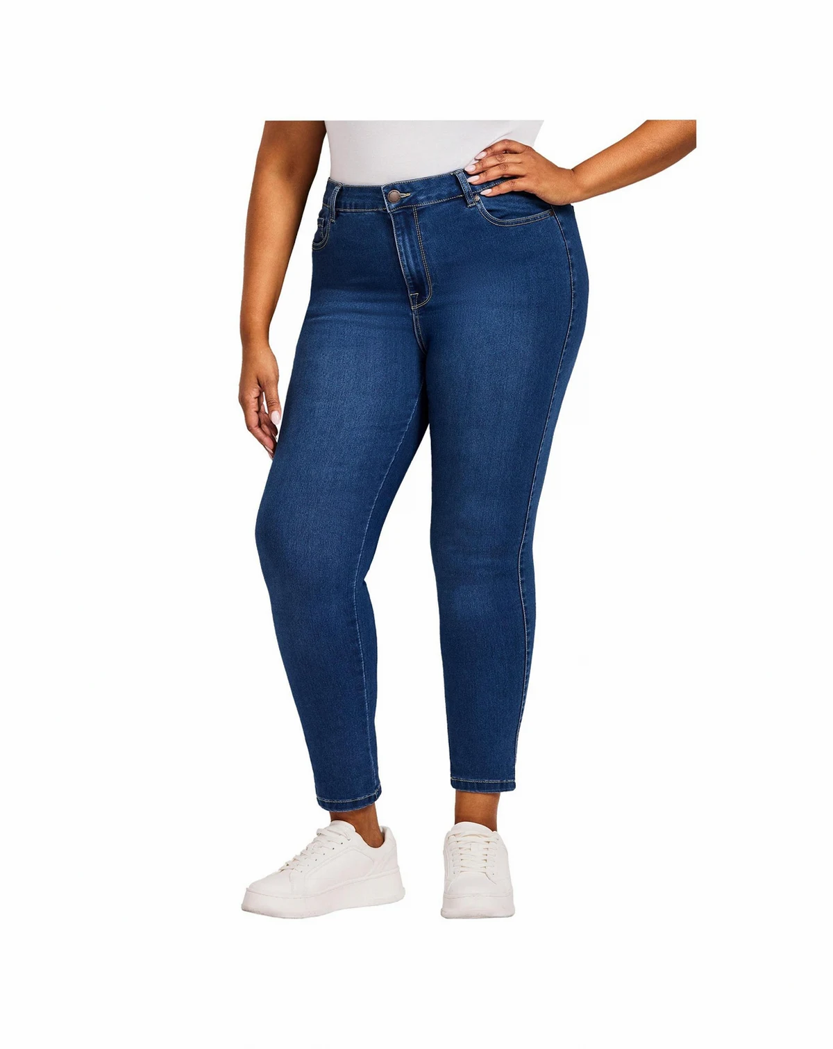 Women's Tall Butter Denim Skinny Jean