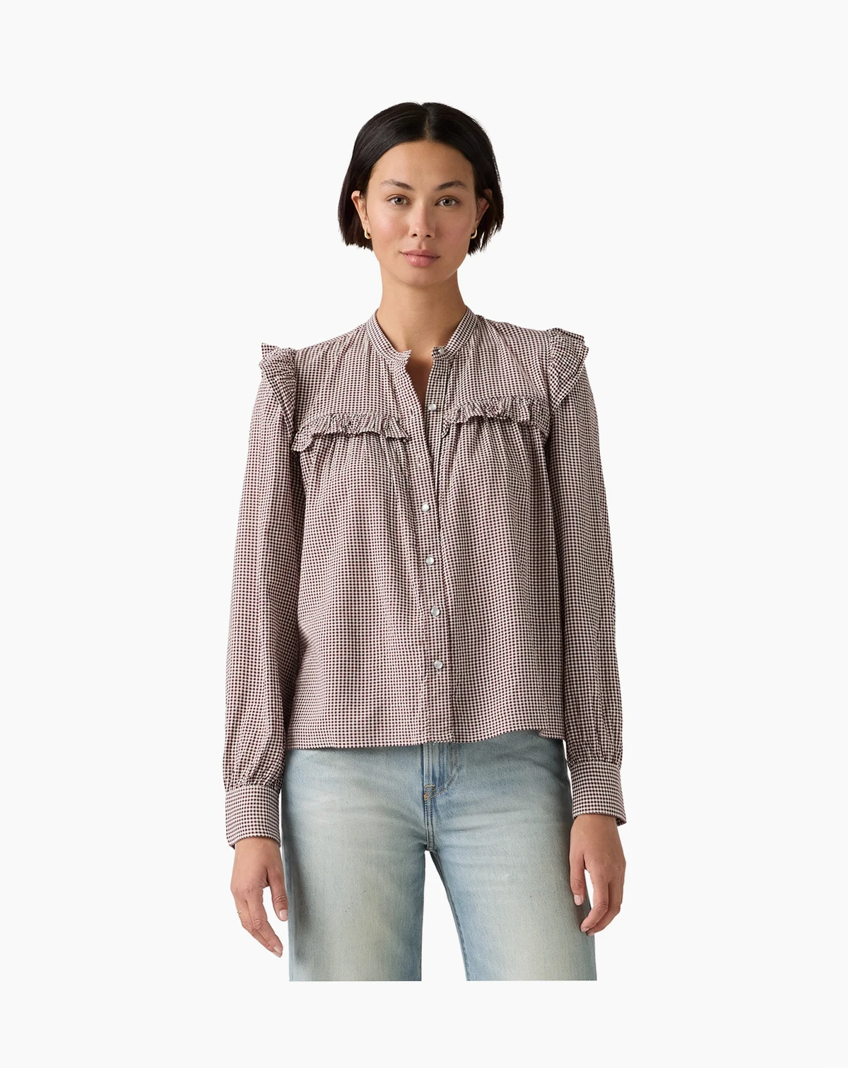 Women's Gianna Collared Neck Top