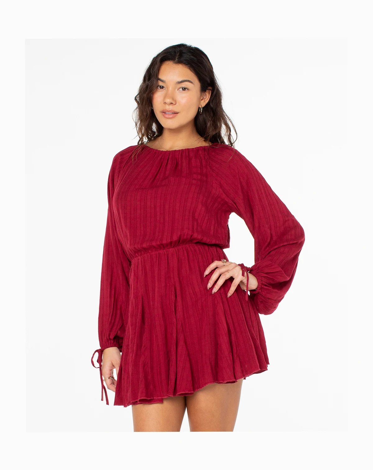Women's Sun Seeker Round Neck Dress