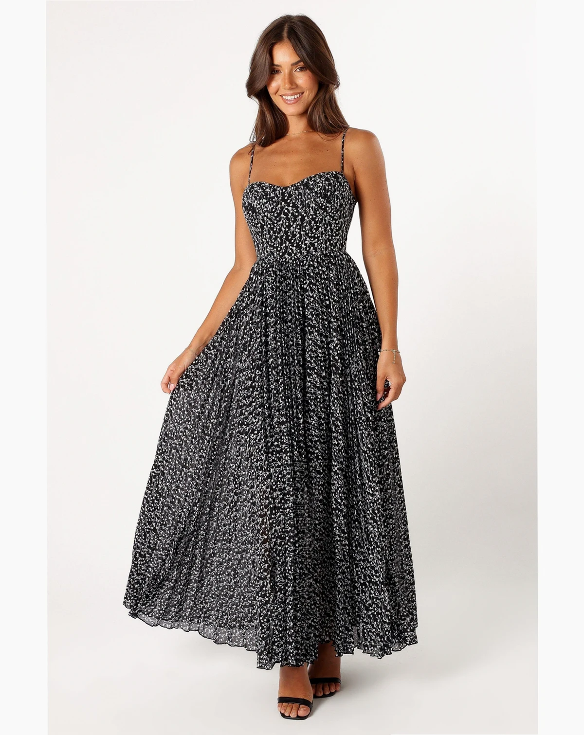 Women's Achanti Pleated Maxi Dress