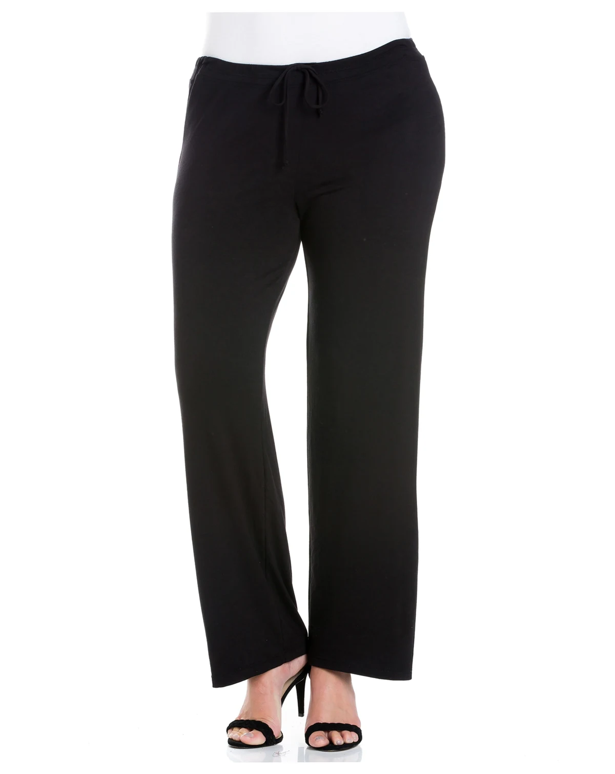 Plus Size Comfortable Stretch Draw String Pants