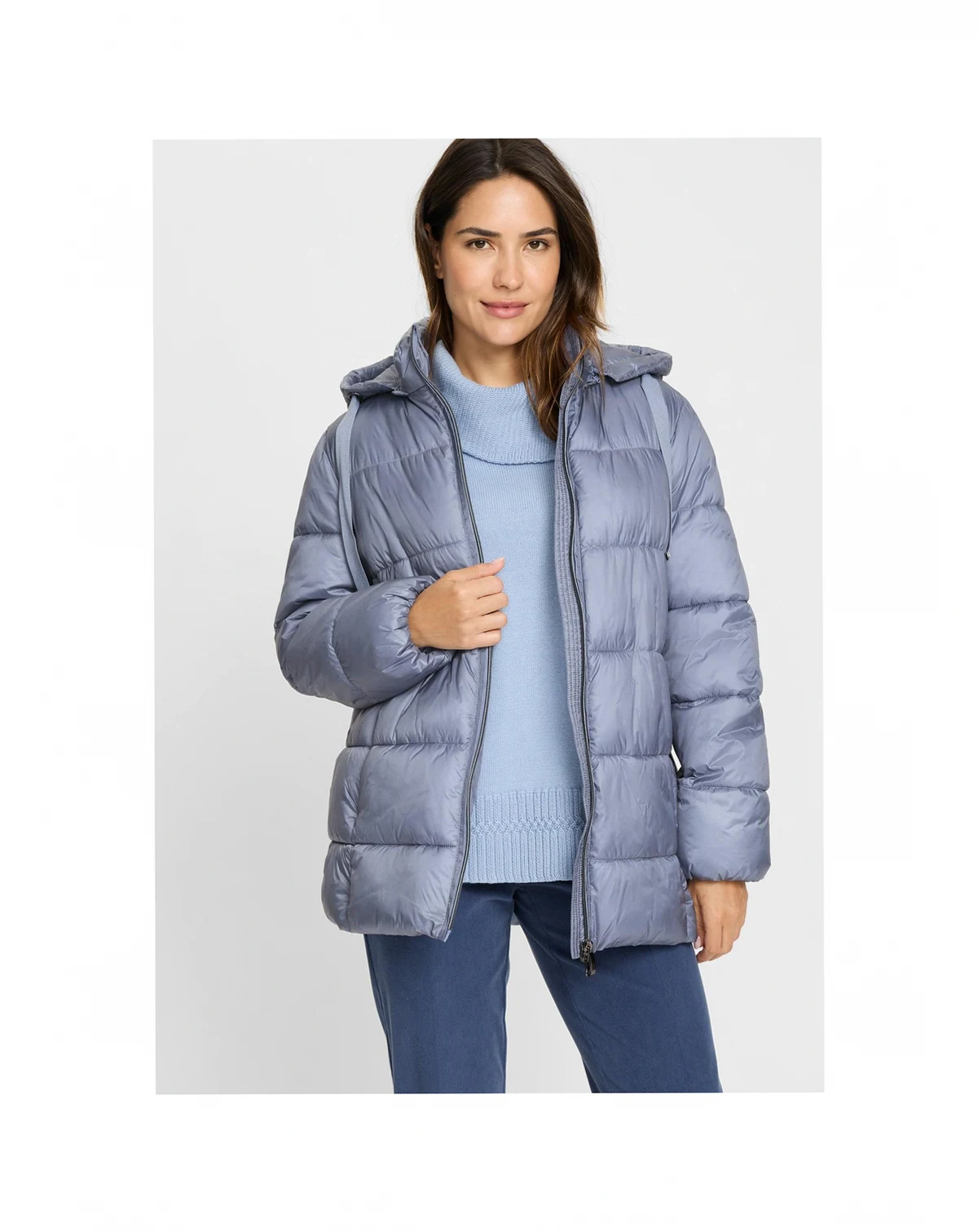 Hooded Puffer Coat