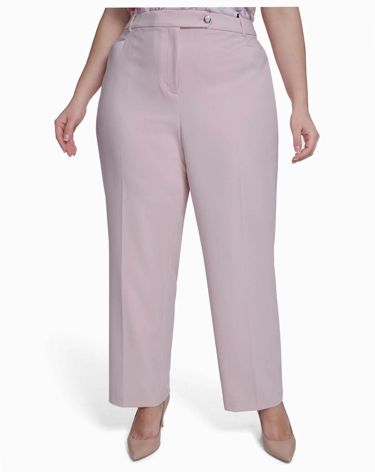 Plus Size Modern Fit Pants