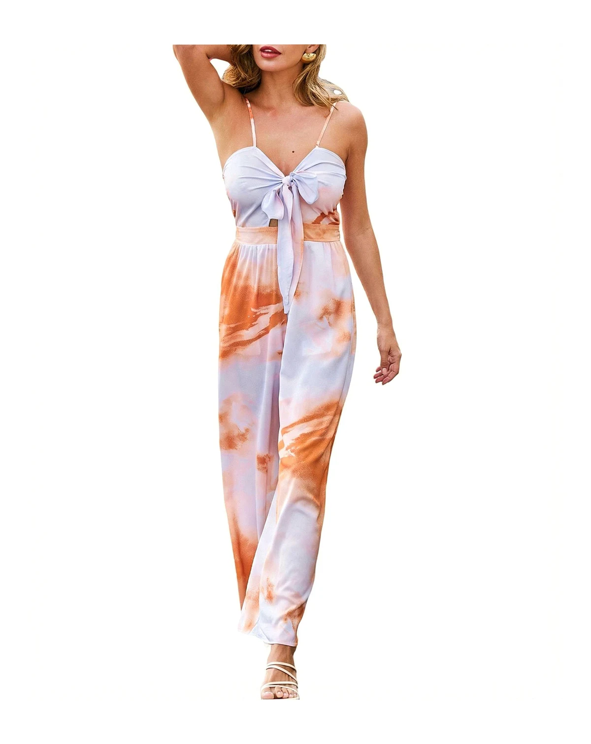 Women's Bay Breeze Abstract Jumpsuit