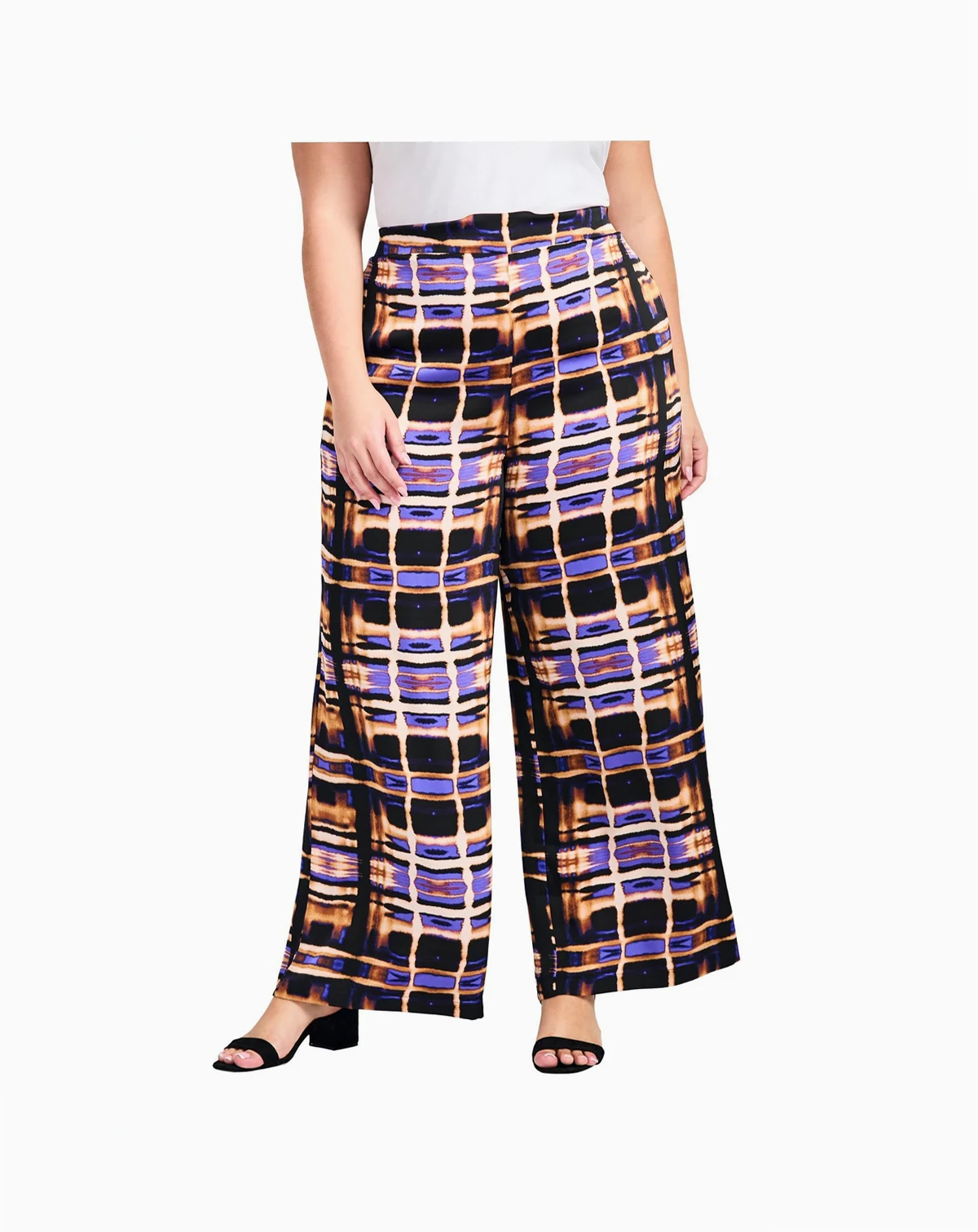 Women's Goldi Wide Leg Satin Pant