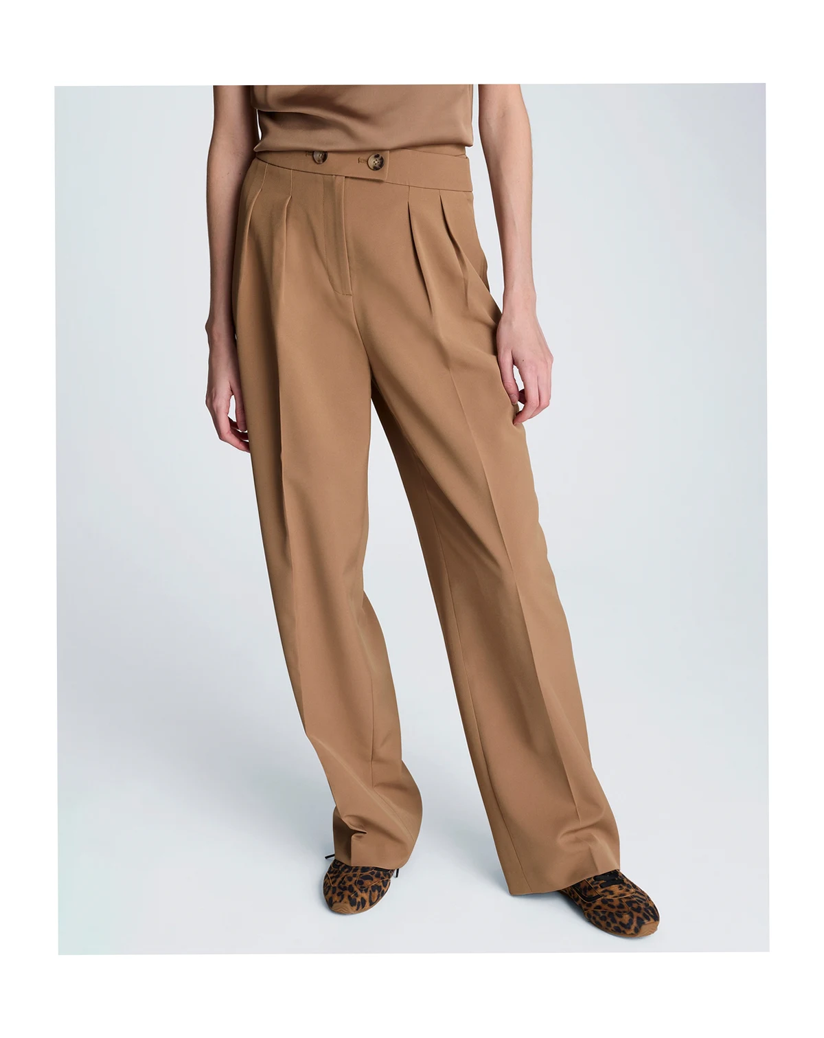 Women's Criss Cross Waist Pants