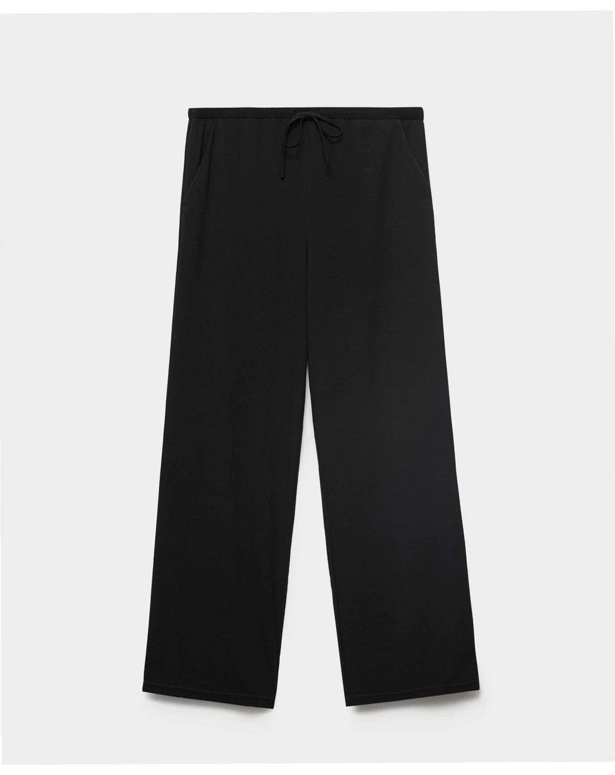 Women's Drawstring Straight Pants