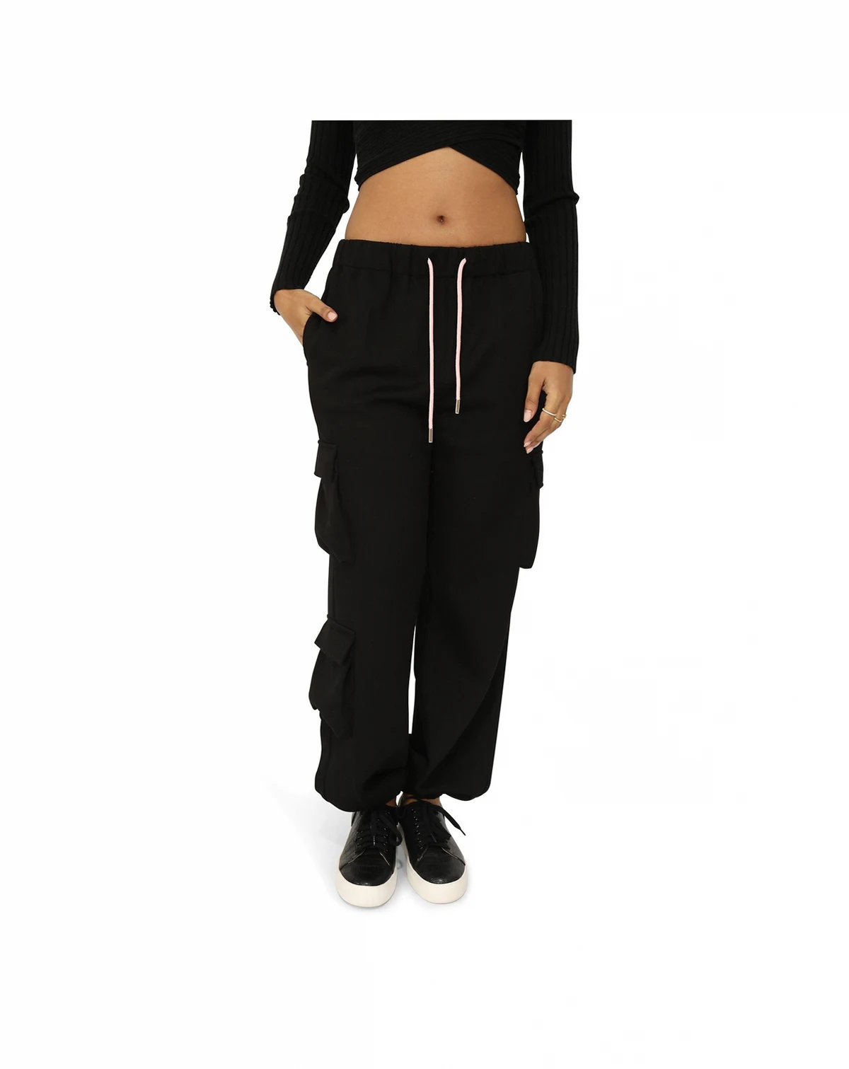 Perfect Match Cargo Trackpants