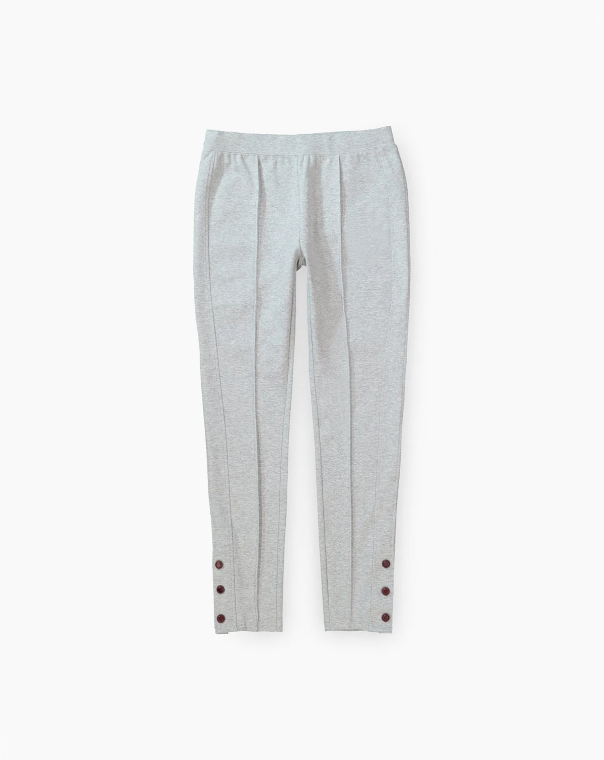 Womens' Button Cuff Ponte Pant