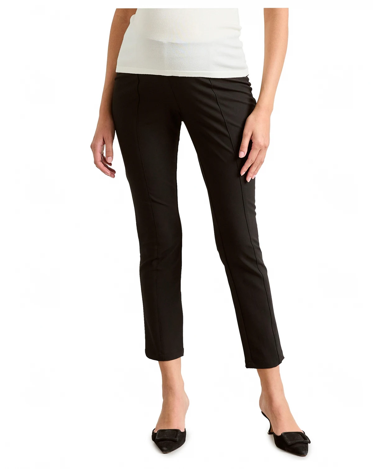 Maternity The Under the Bump Stiletto Work Pant