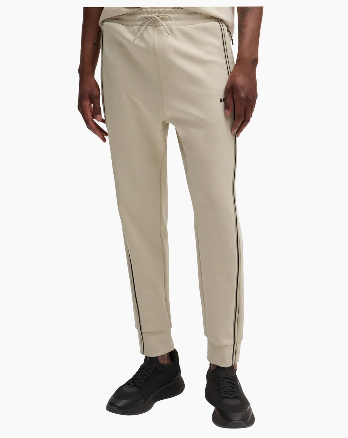 Men’s Tape Inserts Tracksuit Bottoms