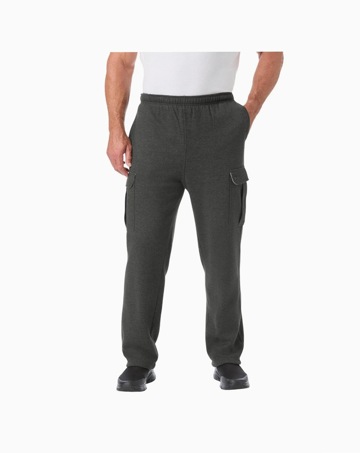 Big & Tall Thermal-Lined Cargo Pants