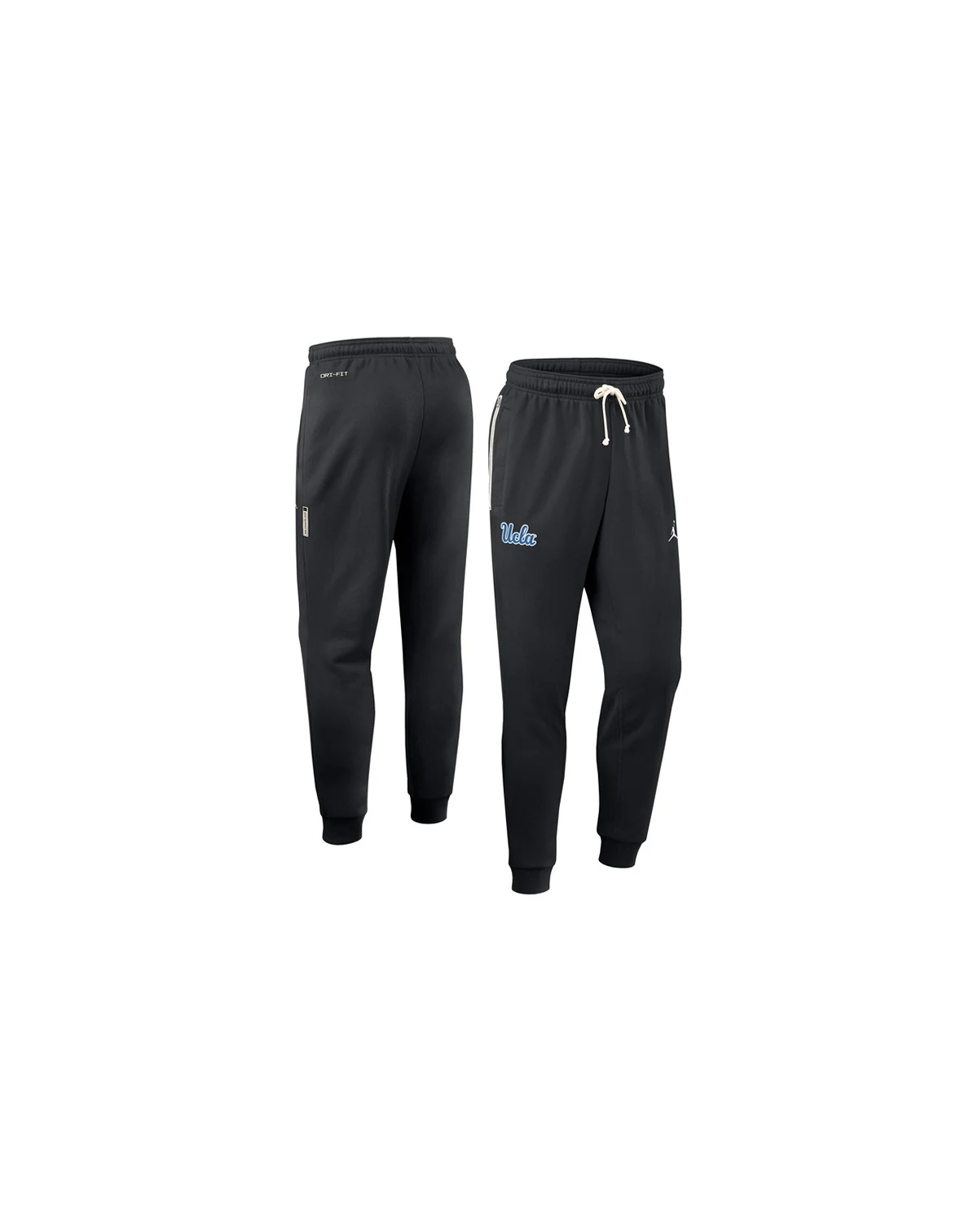 Men's Black UCLA Bruins 2025 Sideline Performance Taper Pants