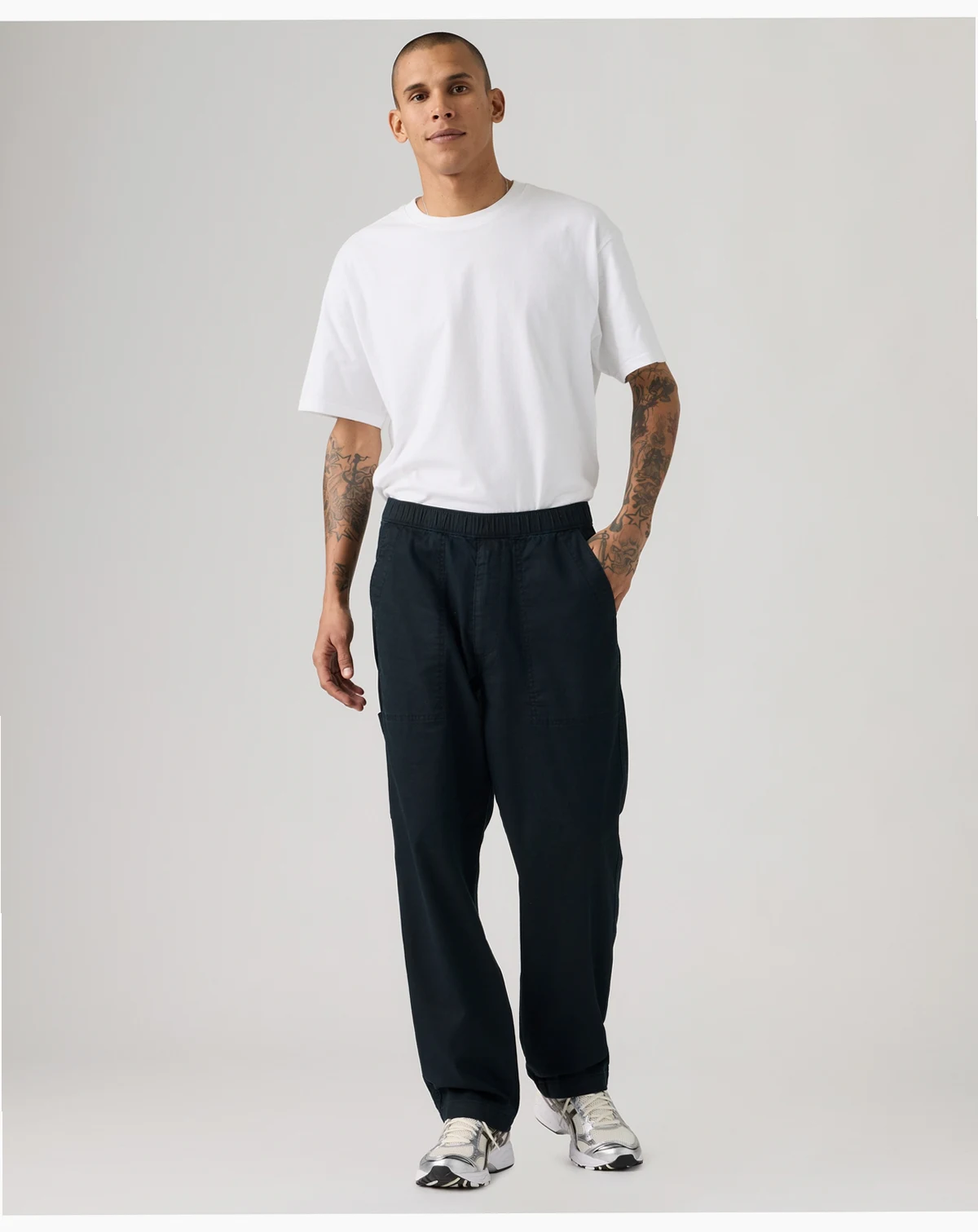 Men's Regular-Fit Surplus Pants