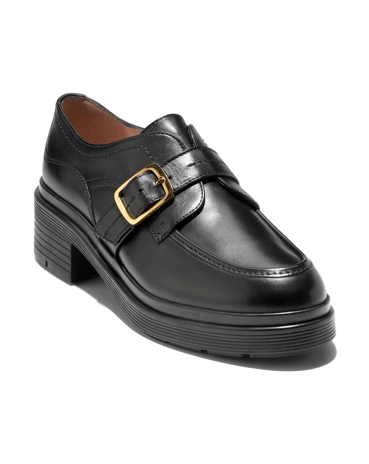 Women's Carlitta Monk Strap Lug Oxford Loafers