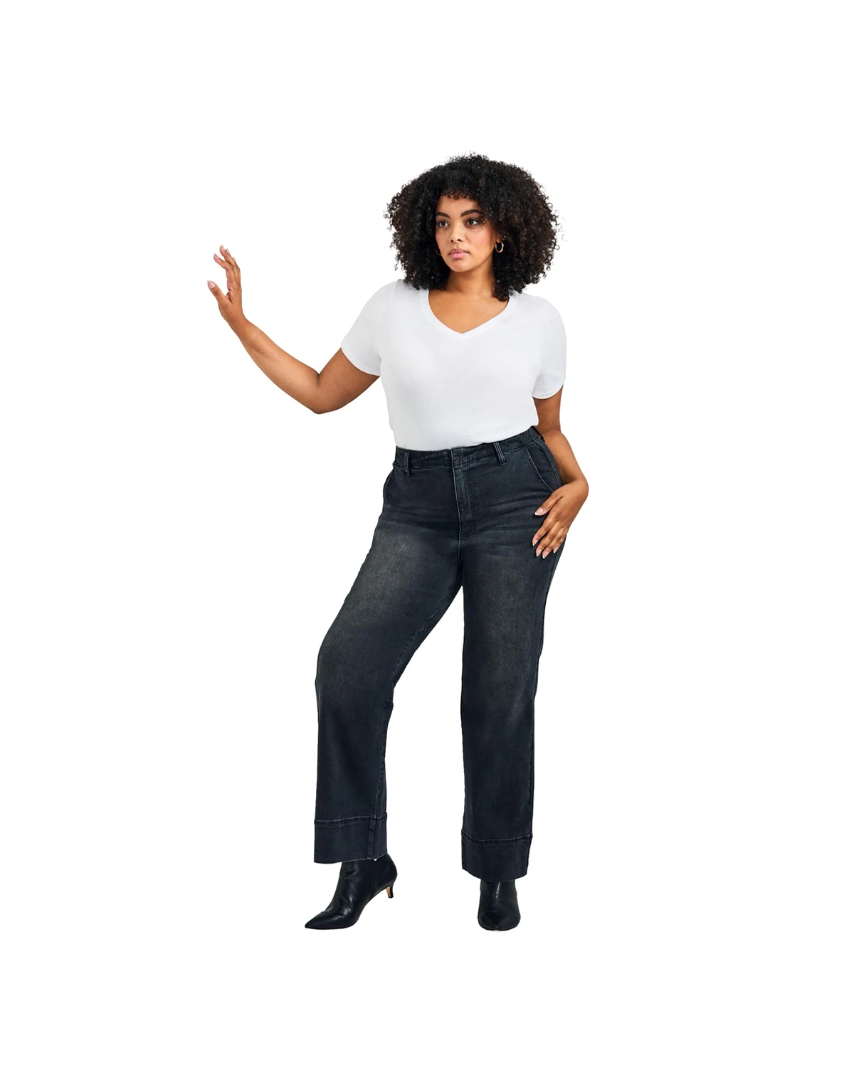 Women's Kira Wide Leg Jeans