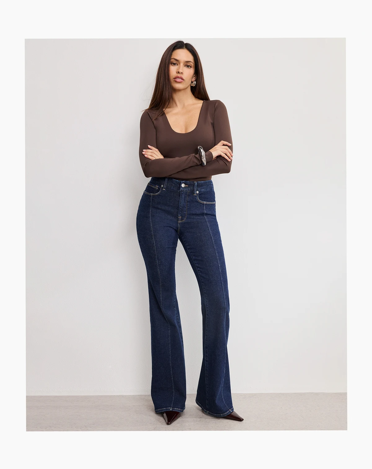 Women's Good Flare Jeans, Regular & Plus Size