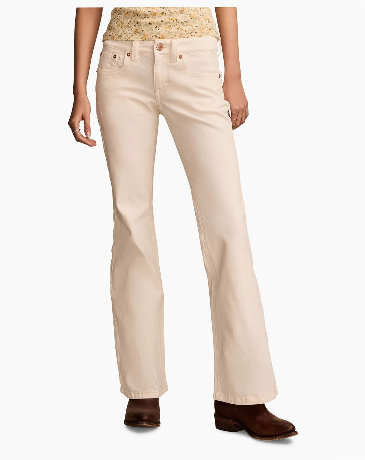 Women's Low-Rise Flare-Leg Jeans