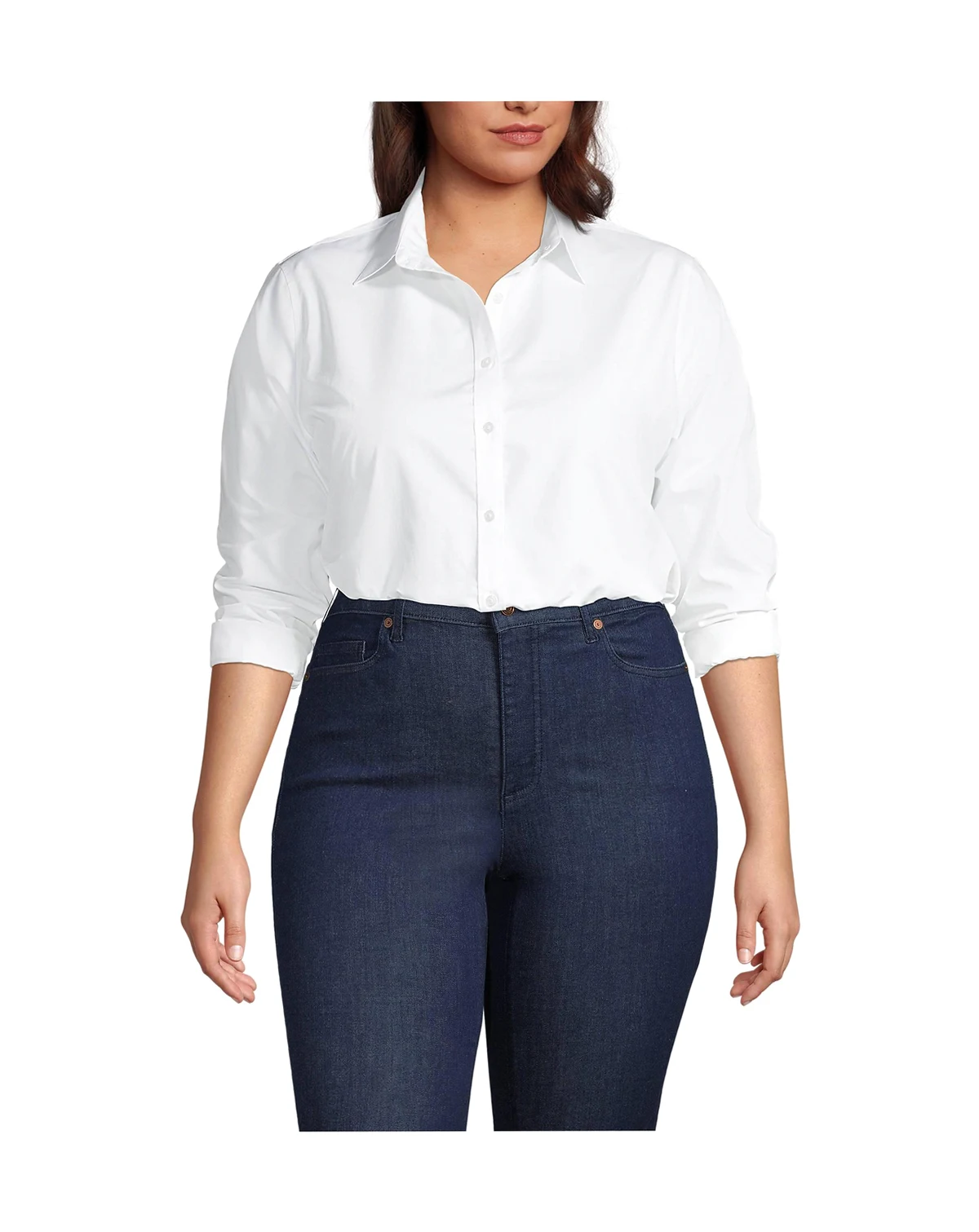 Women's High Rise Stretch Denim Skinny Jeans