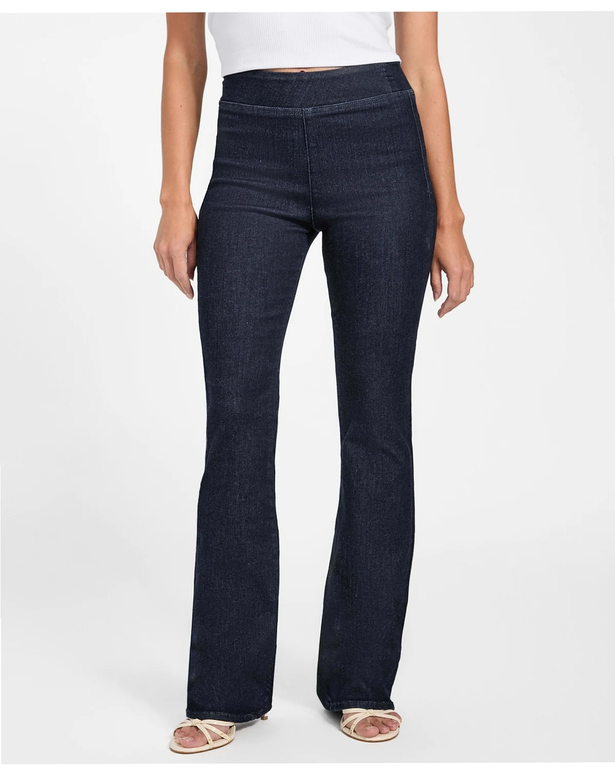 Women's High Waisted Bootcut Jeans